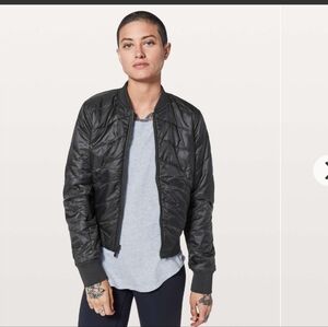 Lululemon Flip It & Reverse It Jacket Black